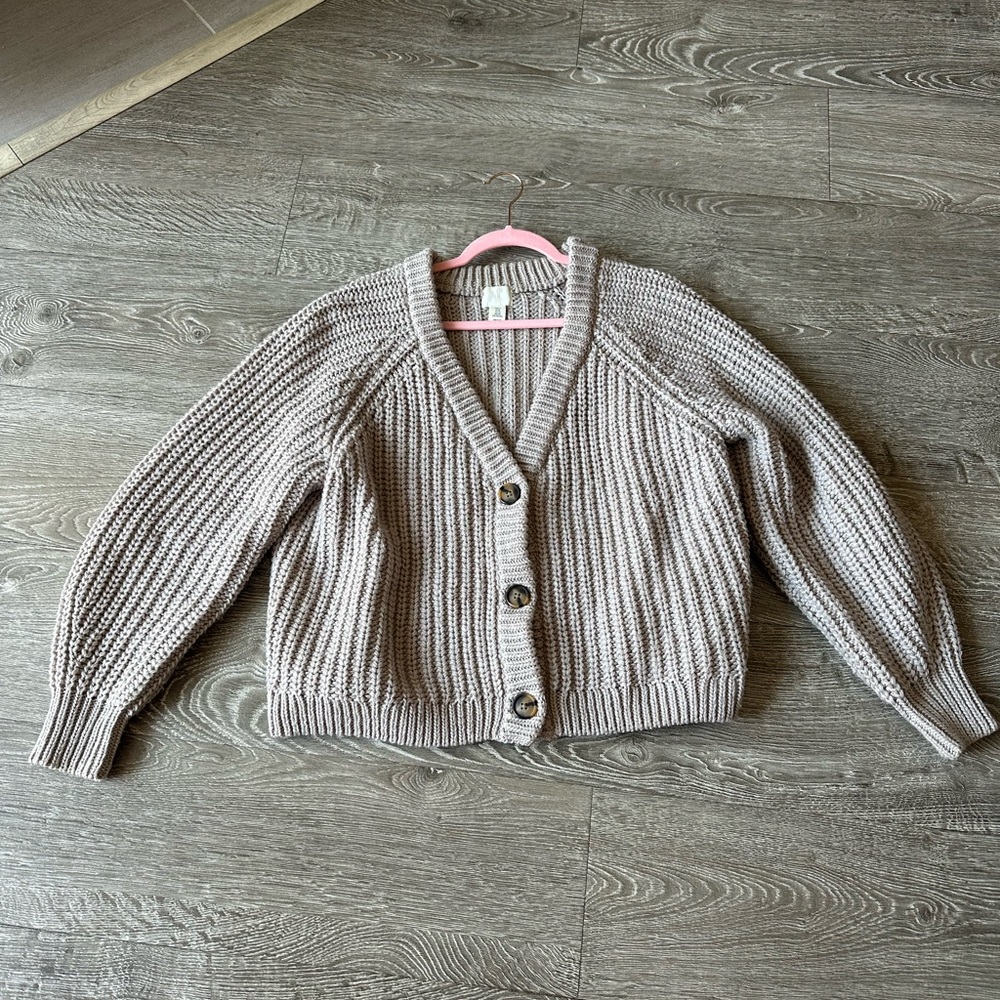 Cozy Knit Cardigan